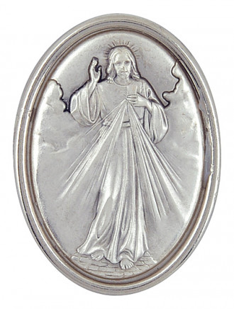 Barmherziger Jesus-Magnet, 3,8 x 2,8 cm