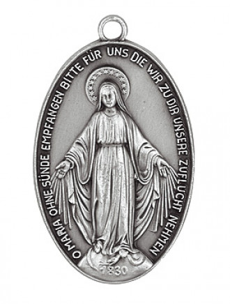 Wundertätige Medaille, 2,8 cm