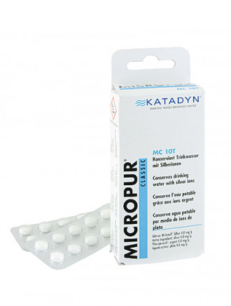 Micropur Tabletten, 40 Tabletten