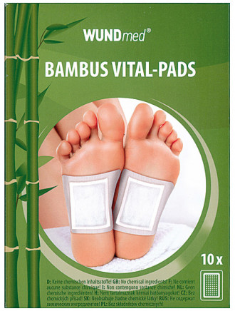 Bambus Vital-Pad, 10 Stk. pro Packung
