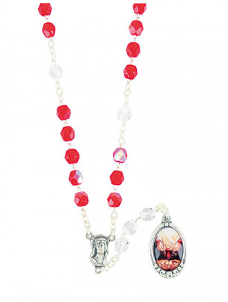Rosenkranz des Kostbaren Blutes Christi, 33 cm