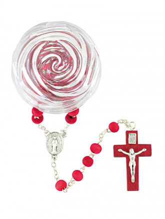 Rosen-Duftrosenkranz, 37 cm