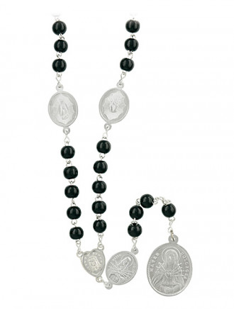 5-Wunden-Rosenkranz, 29 cm