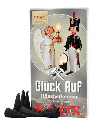 Glück Auf-Räucherkerzen, 24 Stück