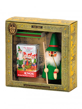 Räucherwichtel in Geschenkebox, 10 cm