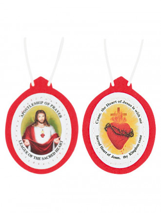 Herz Jesus-Skapulier, 5,5 cm