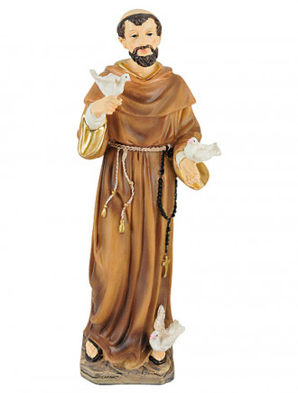 Statue - Hl. Franz von Assisi, 22 cm