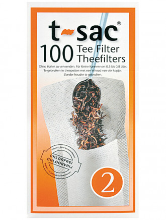 Teefiltersäckchen, 100 Stk.