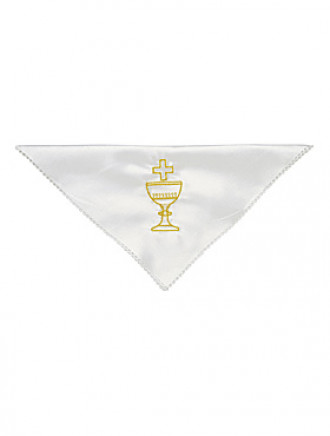Tuch für die Hl. Erstkommunion, 23 x 23 cm