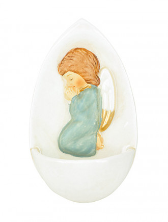 Engel-Weihwasserbecken, 10 cm