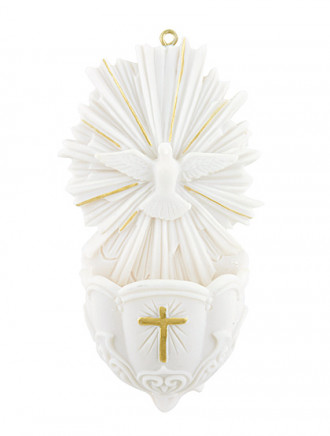 Weihwasserbecken Heiligen Geist, 12,5 cm