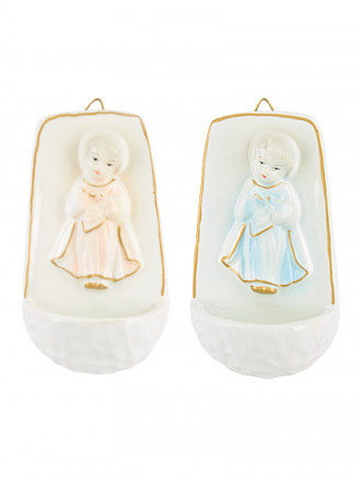 Weihwasser-Becken im 2er Set, 11  cm