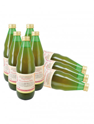 Wasserlinsen-Kur, 8 Flaschen + 1 Flasche gratis