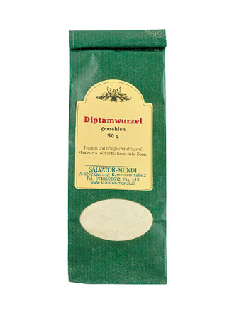 Diptamwurzel, gemahlen, 50 g