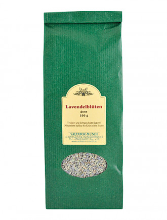 Lavendelblüten, ganz, 100 g