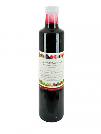 Holunderbeeren-Sirup, 500 ml