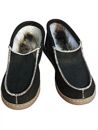 Dachsfell-Schuhe, Gr. 40-43