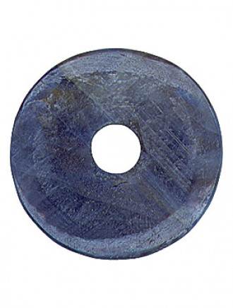 Saphir-Scheibe, Ø 3 cm