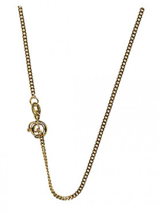 Goldkette, 50 cm