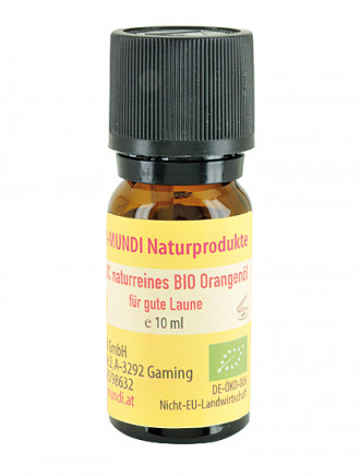 Bio-Orangenöl, 10 ml