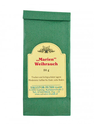 Marienweihrauch, 50 g