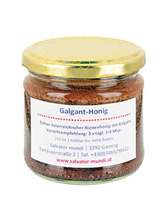 Galgant & Honig, 200 g
