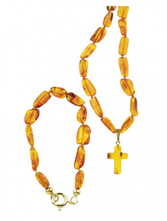 Bernstein-Taufset, 2-teilig