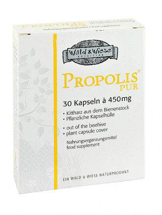 Propolis-Kapseln, 30 Stk. a 450 mg