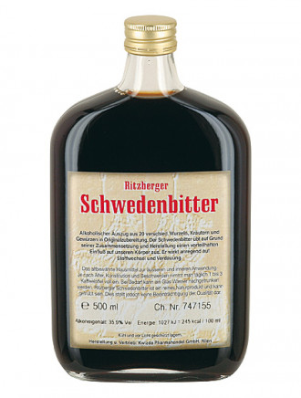 Schwedenbitter, 500 ml