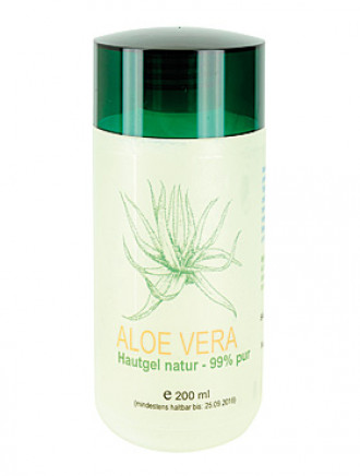 Aloe Vera Gel, 200 ml