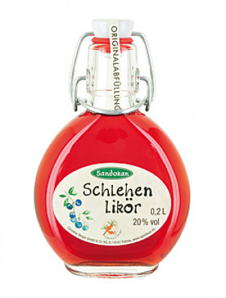 Schlehenlikör, 200 ml