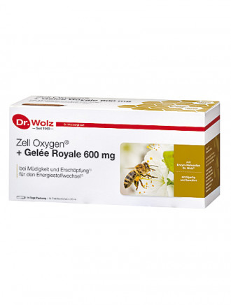 Zell Oxygen® + Gelee Royale, 600 mg