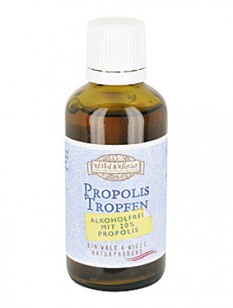 Propolis-Tropfen, mit Alkohol, 50 ml