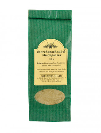 Storchenschnabel-Mischpulver, 90 g