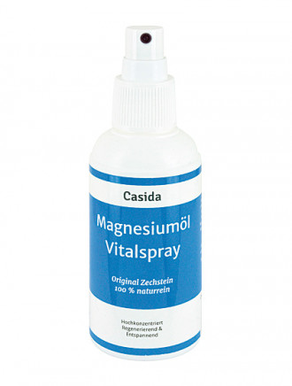 Magnesiumöl Vitalspray, 100 ml