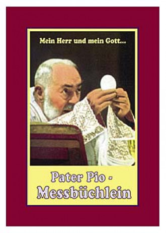 Pater Pio Messbüchlein, 52 Seiten