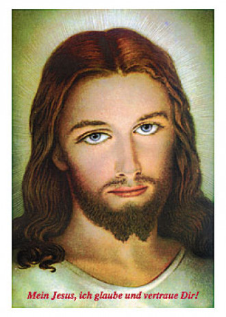 Mein Jesus, ich glaube und vertraue Dir!-Karte, A6