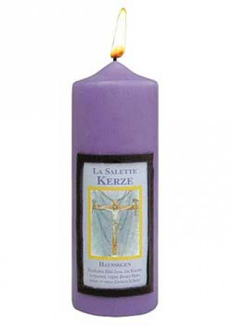 La Salette-Kerze, 7 x 20 cm