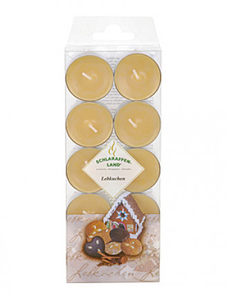 Duft-Teelichter Lebkuchen, 10 Stück