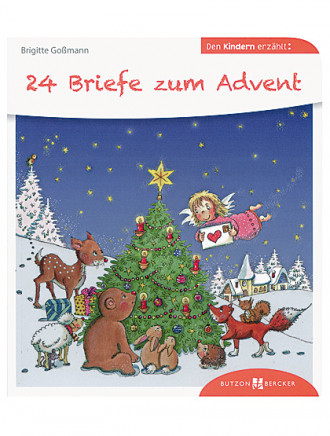 Adventskalenderbuch, 32 Seiten