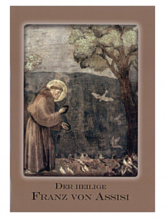 Der heilige Franz von Assisi, 32 Seiten