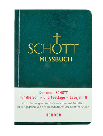 Das Schott Messbuch  Lesejahr B, 864 Seiten