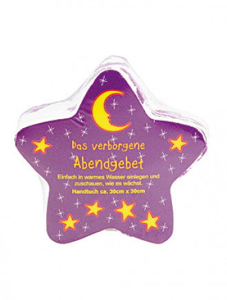 Gebetshandtuch Stern, 30 x 30 cm