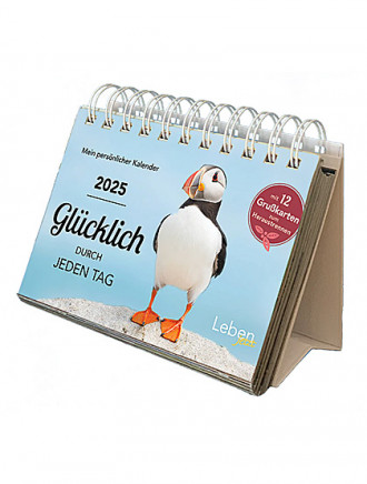 Glücklich durch jeden Tag - 2024, 377 Seiten