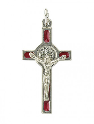 Benediktus-Kreuz, 2 x 4 cm