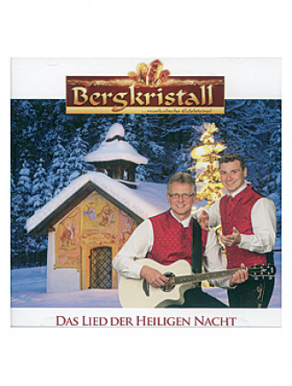 Bergkristall  Das Lied der Heiligen Nacht, CD, 15 Lieder