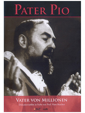Pater Pio - Vater von Millionen, DVD, 59 Min.