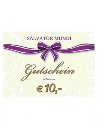 Salvator-mundi Gutschein
