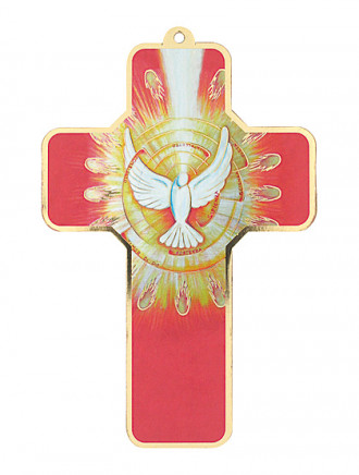 Heiligen Geist-Kreuz, 12 x 8 cm
