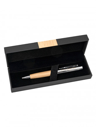 Metall-Kugelschreiber mit Gravur